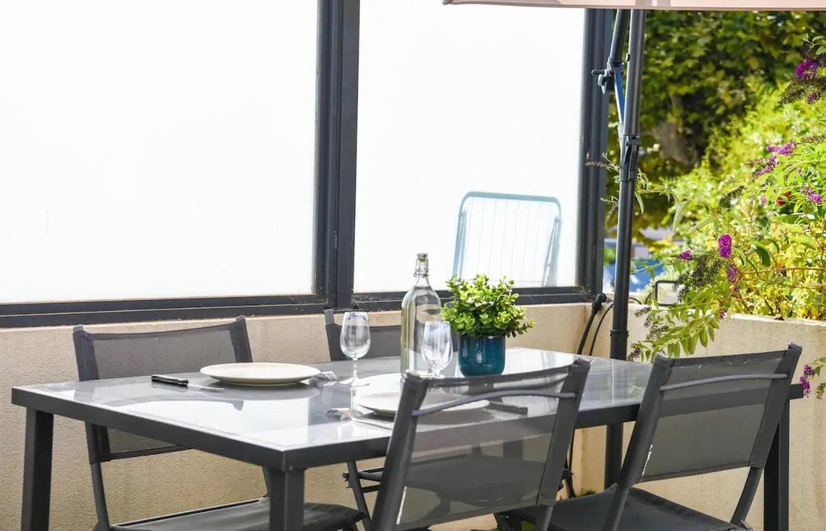 Superbe Appartement Avec Terrasse, Piscine & Parking Prive A Marseille Eksteriør billede